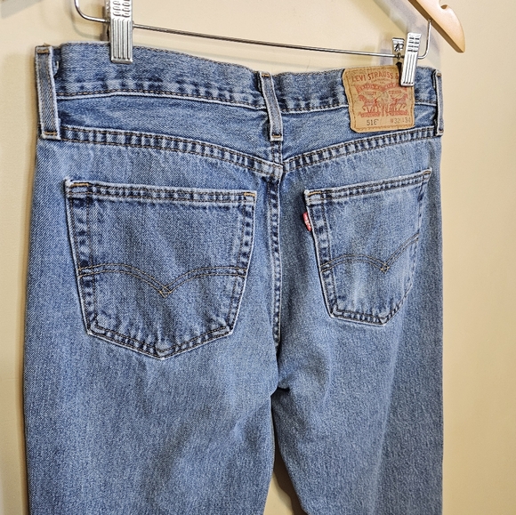 Levi's 516 Men's Straight Leg Jeans Size 32x34 - Picture 6 of 10